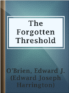 Cover image for The Forgotten Threshold